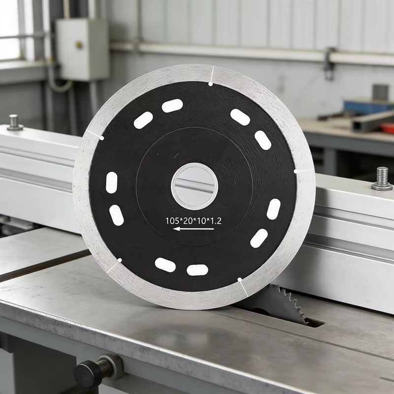 Disque diamanté à bord continu - Angle Grinder Cutting Disc 125Mm avis et prix