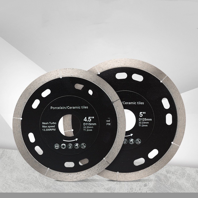Disque diamanté à bord continu - Angle Grinder Cutting Disc 125Mm avis et prix