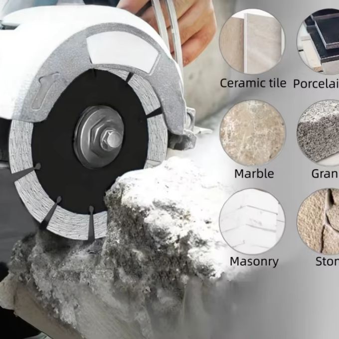 Disque diamanté à bord continu - Angle Grinder Cutting Disc 125Mm avis et prix