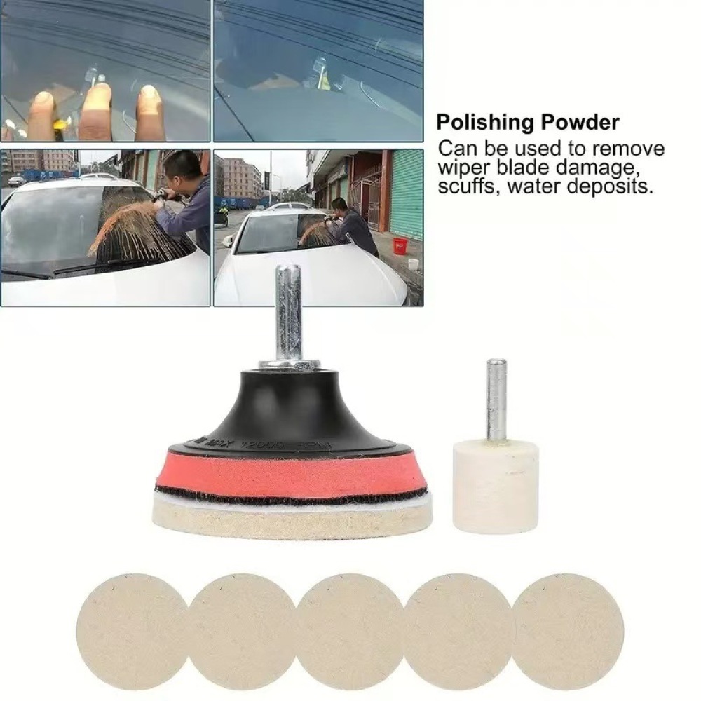 Disque de polissage pour bijou - Grinder Polishing Pad Kit avis et prix