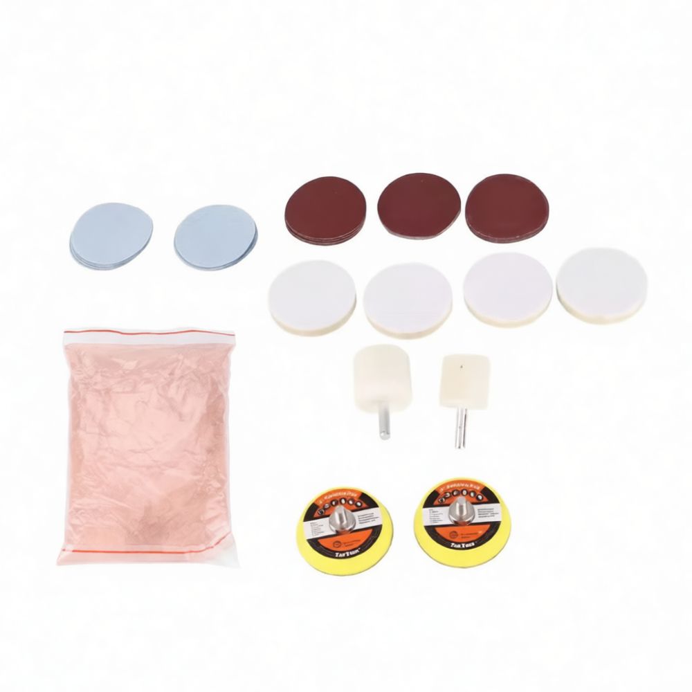 Disque de polissage pour bijou - Grinder Polishing Pad Kit avis et prix