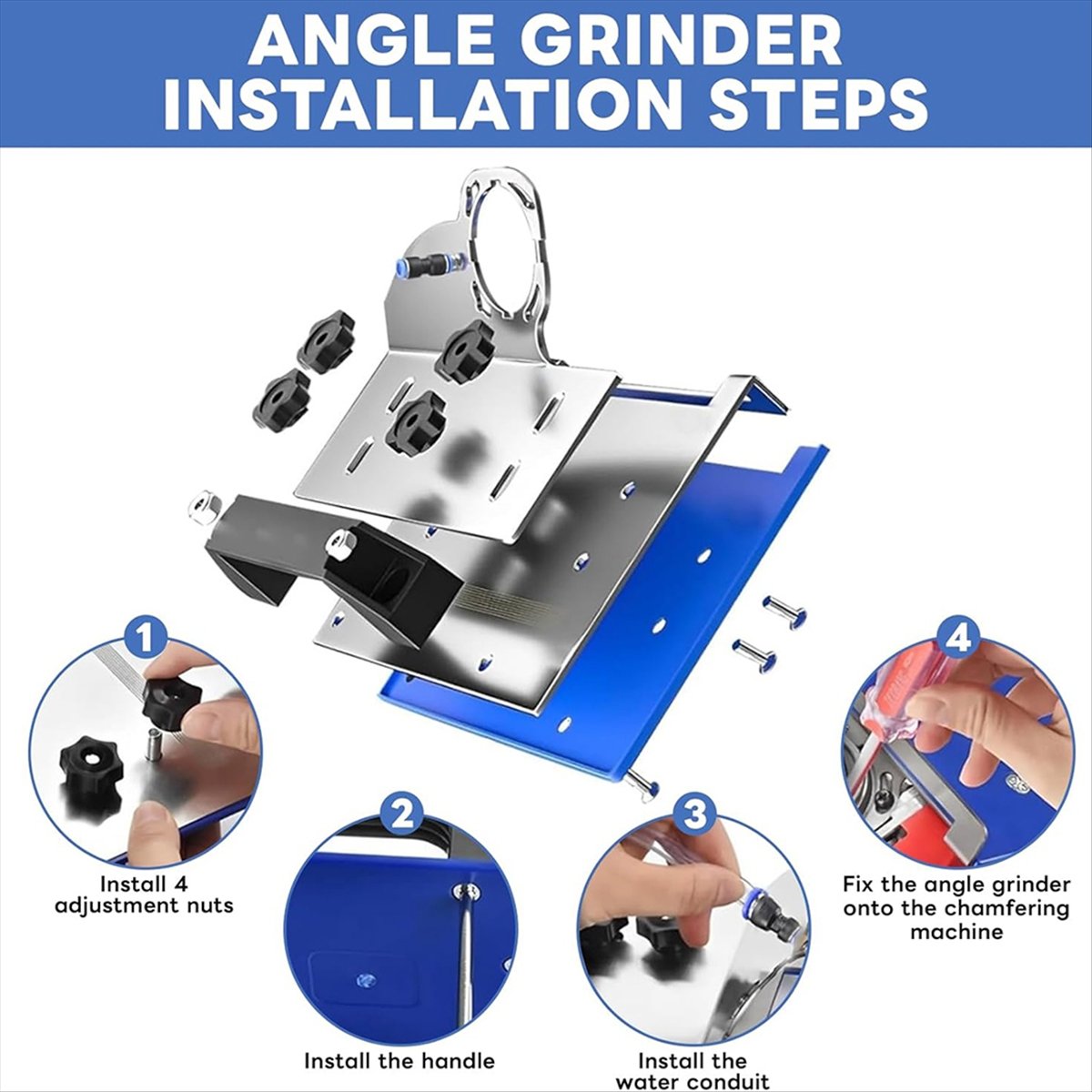 Support pour meuleuse d'angle  - Angle Grinder Stand Holder avis et prix