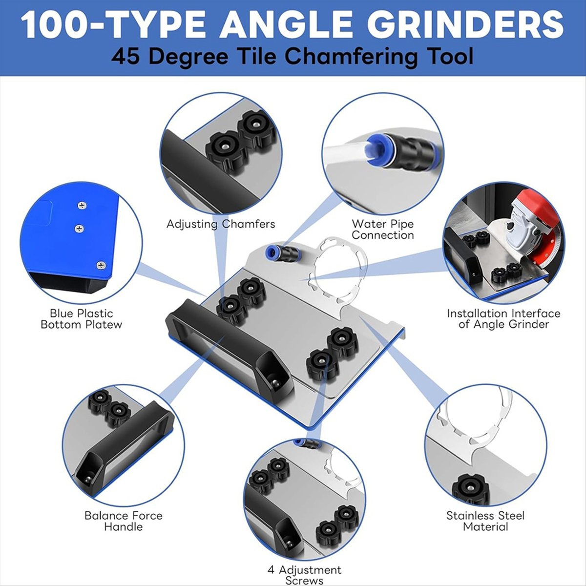 Support pour meuleuse d'angle  - Angle Grinder Stand Holder avis et prix