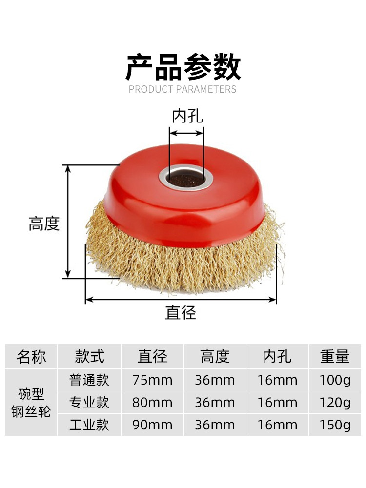 10 brosses métalliques pour me - Angle Grinder Wire Brush Wheel avis et prix
