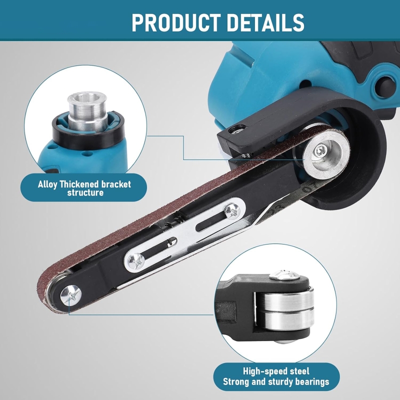 Nouveau Mini ponceuse à bande  - Angle Grinder Variable Speed Corded avis et prix