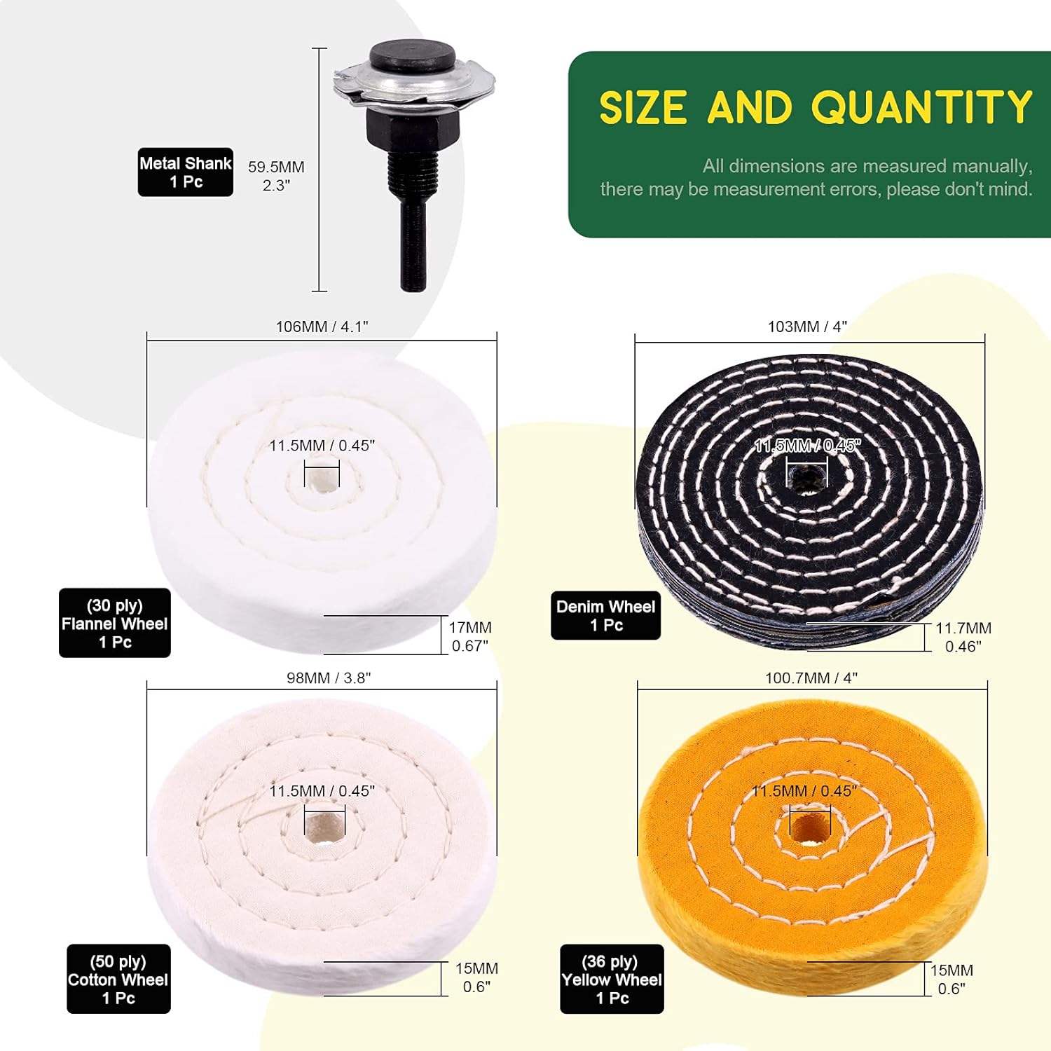 Kit de polissage pour meuleuse - Grinder Polishing Pad Kit avis et prix