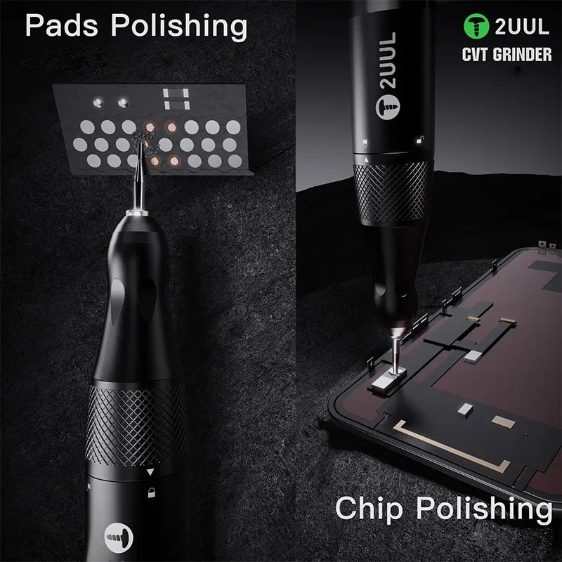 Stylo de polissage 2UUL CVT GR - Grinder Polishing Pad Kit avis et prix