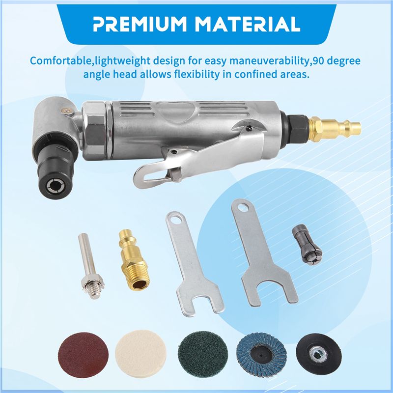 Meuleuse d'angle pneumatique M - Die Grinder 1/4 Inch Air avis et prix