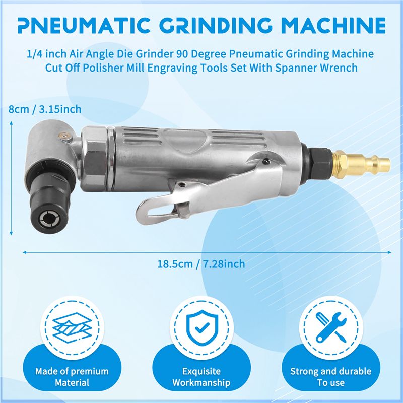 Meuleuse d'angle pneumatique M - Die Grinder 1/4 Inch Air avis et prix