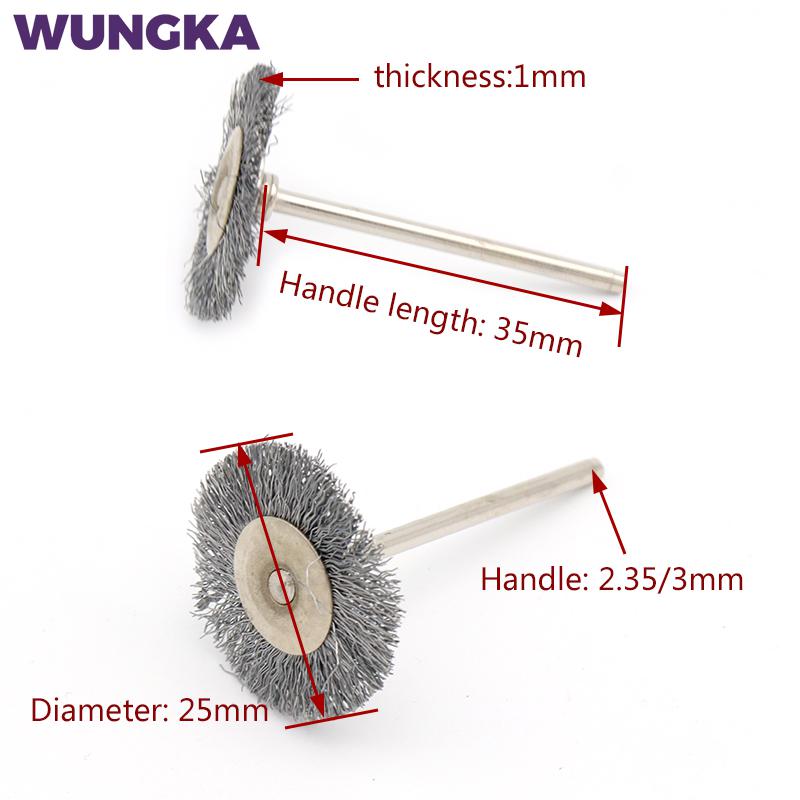 Mini brosses à roue métallique - Angle Grinder Wire Brush Wheel avis et prix