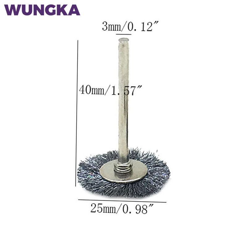 Mini brosses à roue métallique - Angle Grinder Wire Brush Wheel avis et prix