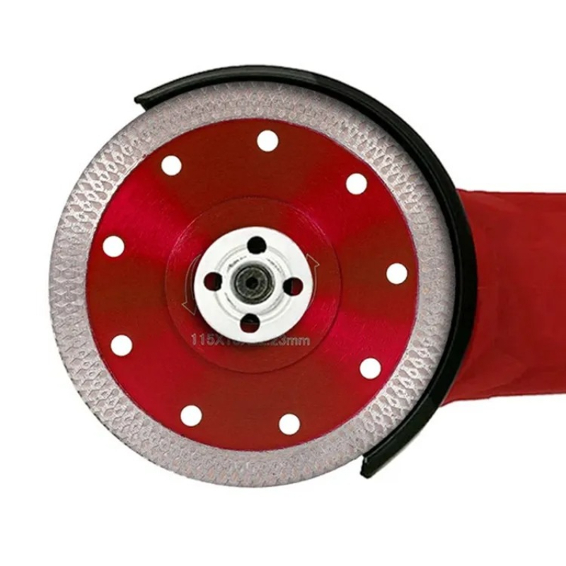 Disque diamanté rouge Turbo 12 - Angle Grinder Cutting Disc 125Mm avis et prix