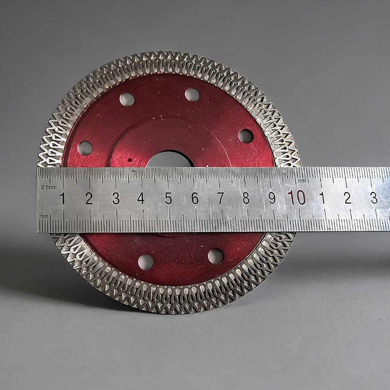Disque diamanté rouge Turbo 12 - Angle Grinder Cutting Disc 125Mm avis et prix