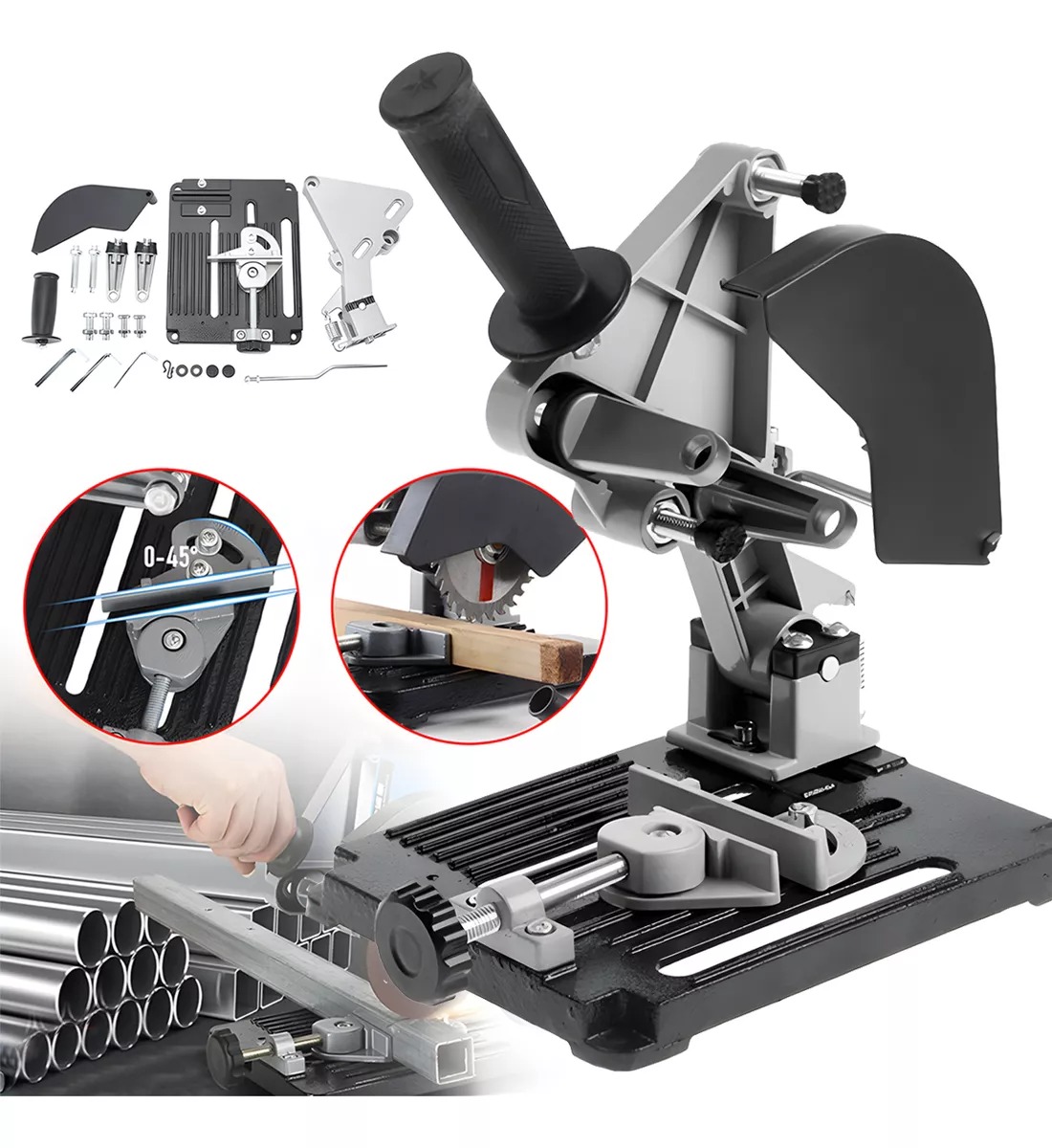 Support universel pour meuleus - Angle Grinder Stand Holder avis et prix