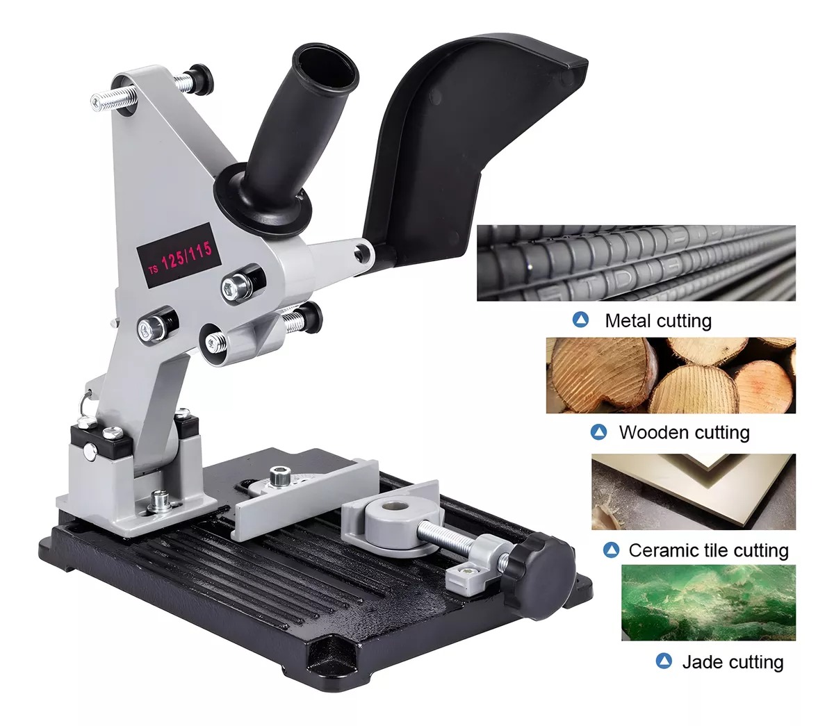 Support universel pour meuleus - Angle Grinder Stand Holder avis et prix