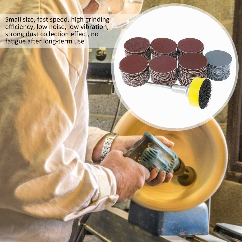 Kit de 142 disques abrasifs de - Grinder Polishing Pad Kit avis et prix