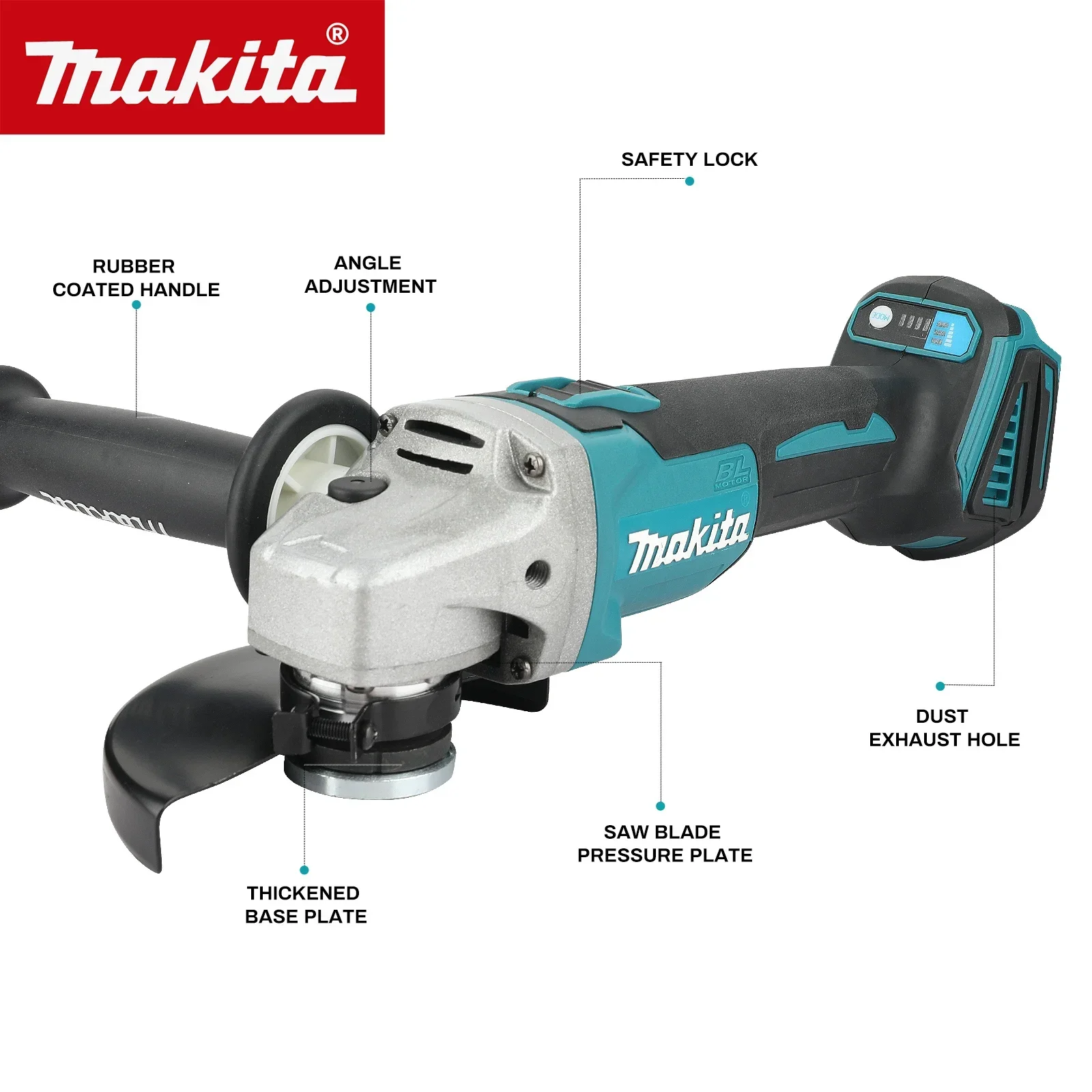 Makita DTW300 ou DGA404 Combo  - Cordless Angle Grinder 125Mm Brushless avis et prix