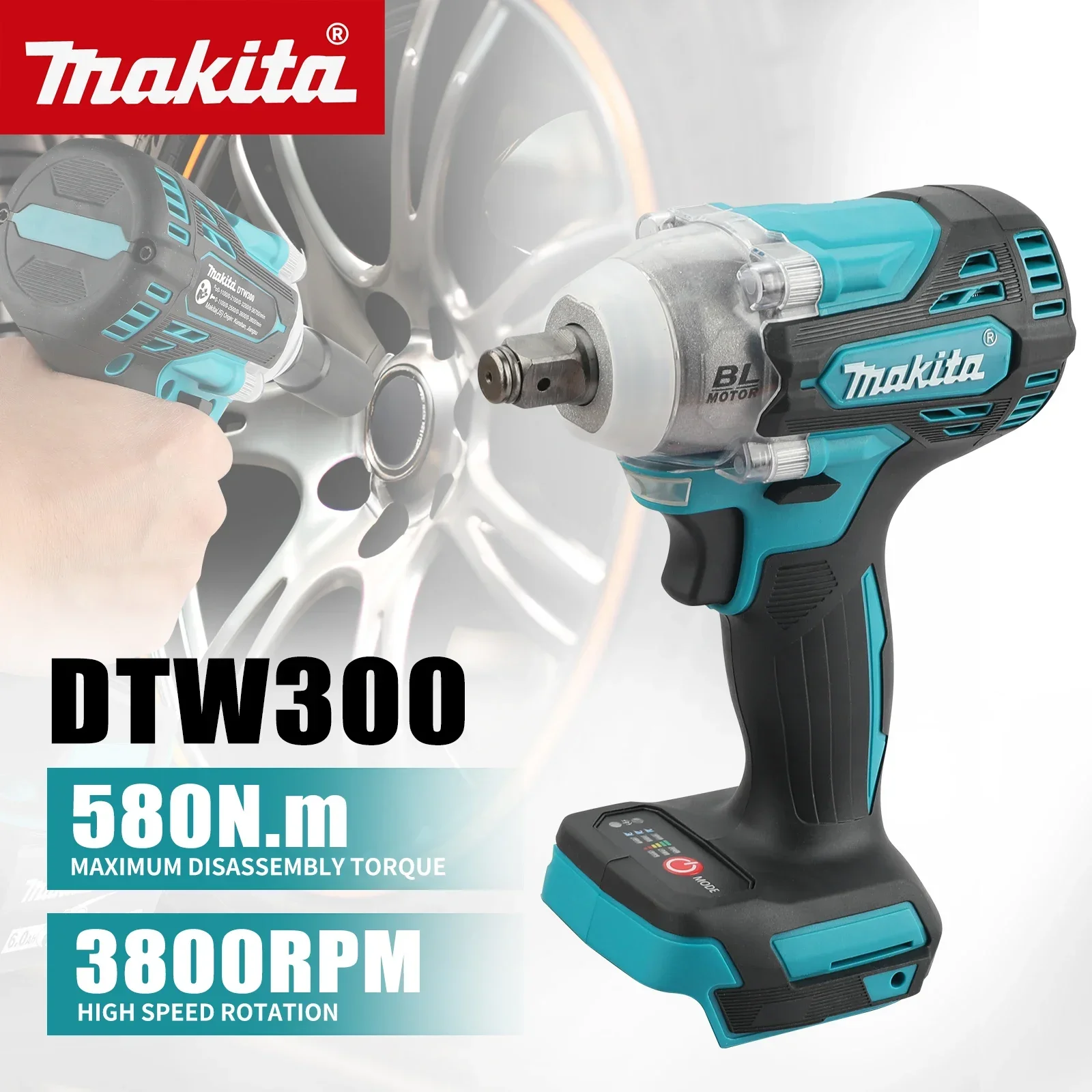 Makita DTW300 ou DGA404 Combo  - Cordless Angle Grinder 125Mm Brushless avis et prix
