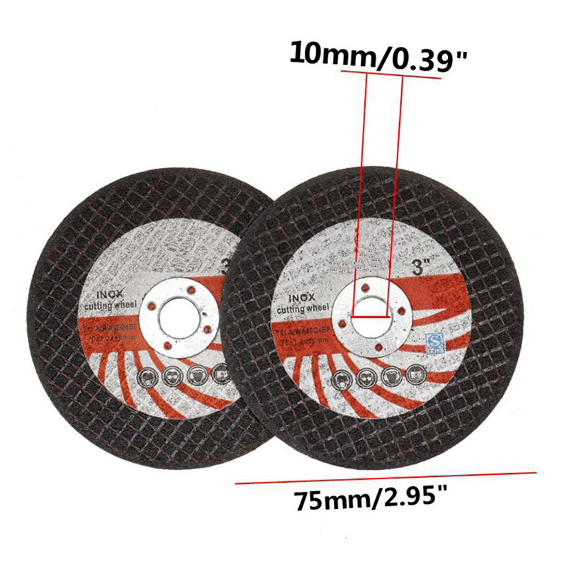 5 pièces, disque de coupe mini - Angle Grinder Flap Disc Set avis et prix