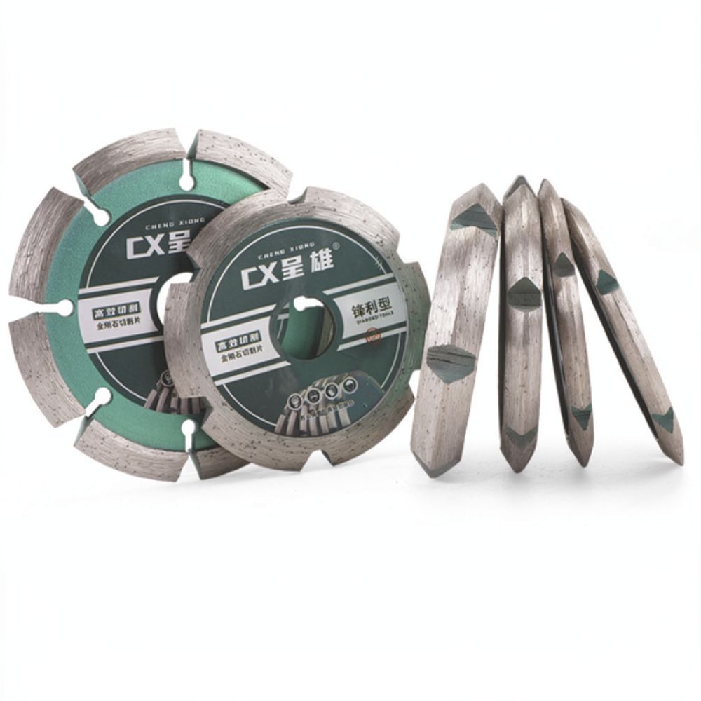 Disque de coupe en forme de V  - Angle Grinder Diamond Blade Concrete avis et prix