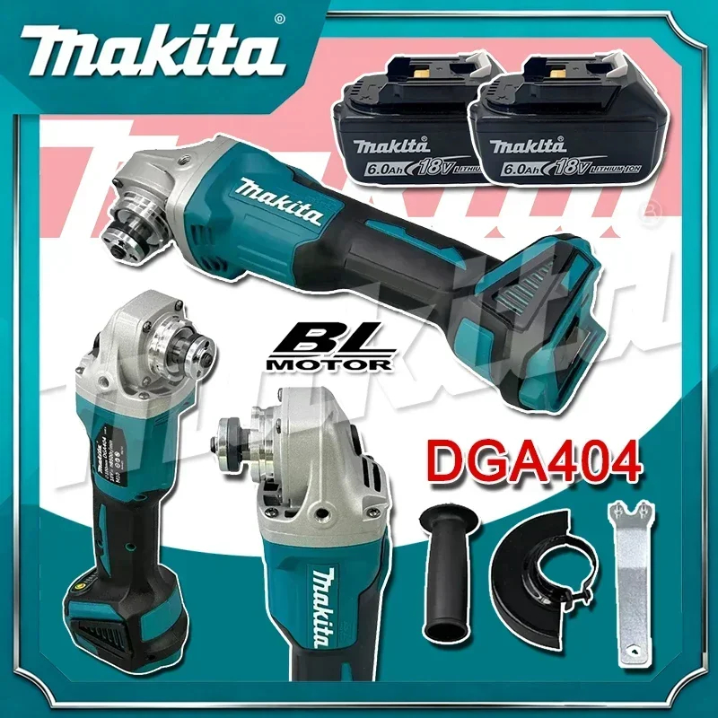 Makita DGA404 18V 6.0Ah 125mm  - Cordless Angle Grinder 125Mm Brushless avis et prix