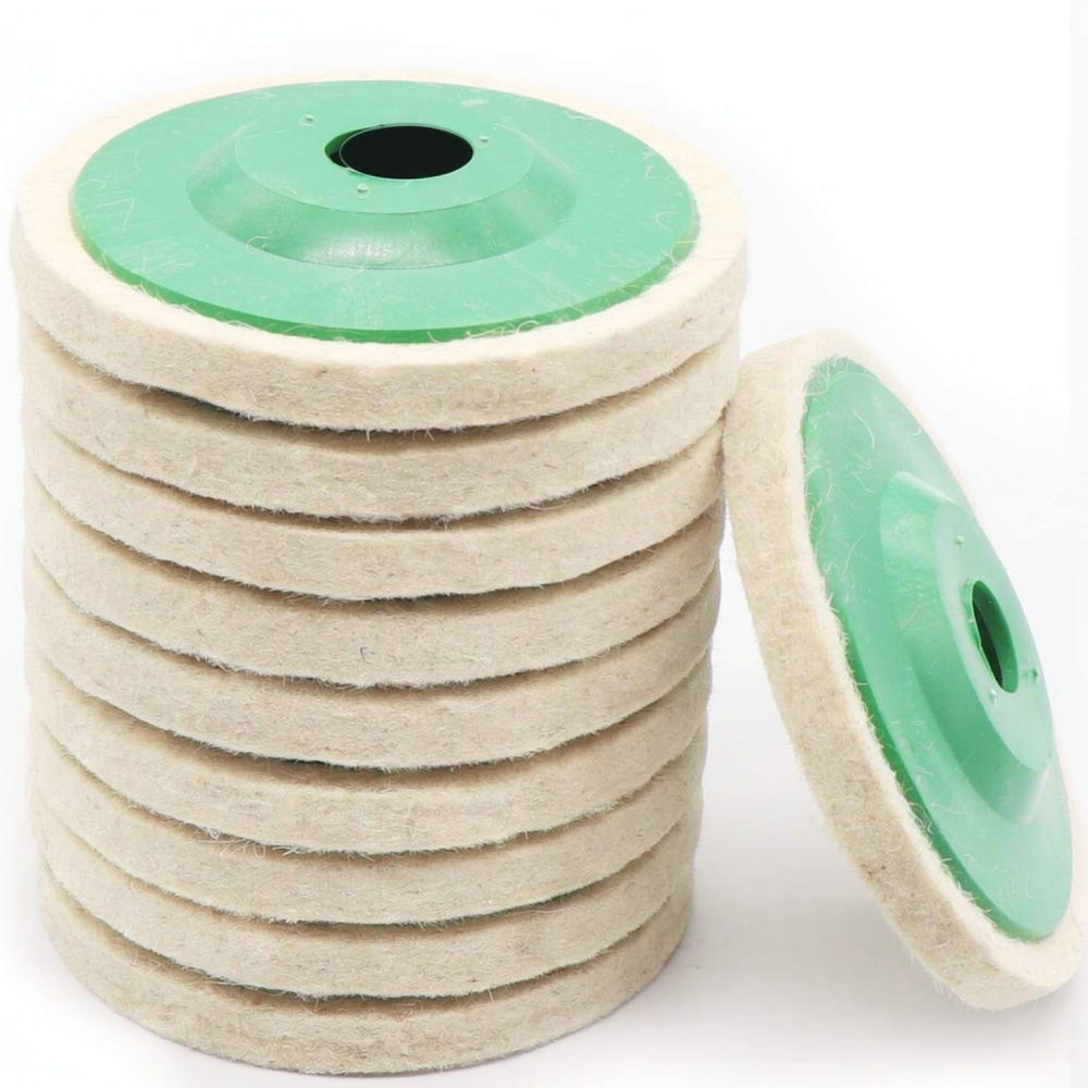 Meule de polissage en feutre d - Grinder Polishing Pad Kit avis et prix