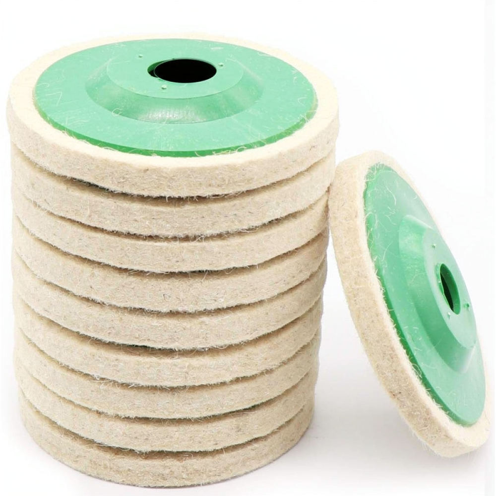 Meule de polissage en feutre d - Grinder Polishing Pad Kit avis et prix