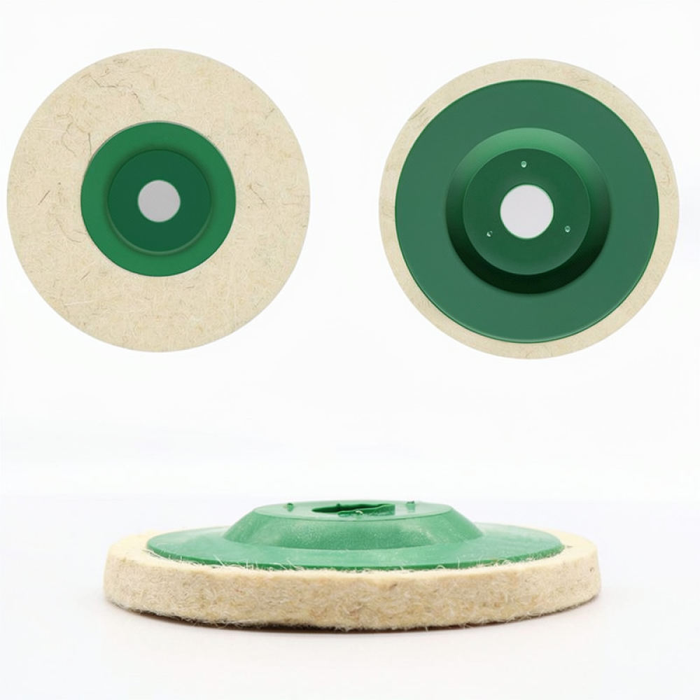 Meule de polissage en feutre d - Grinder Polishing Pad Kit avis et prix