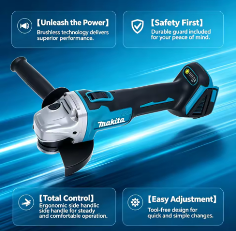 Meuleuse d'angle sans fil Maki - Cordless Angle Grinder 125Mm Brushless avis et prix