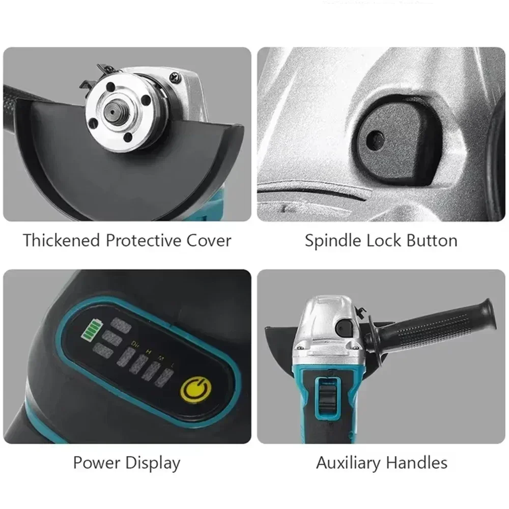 Meuleuse d'angle sans fil Maki - Cordless Angle Grinder 125Mm Brushless avis et prix