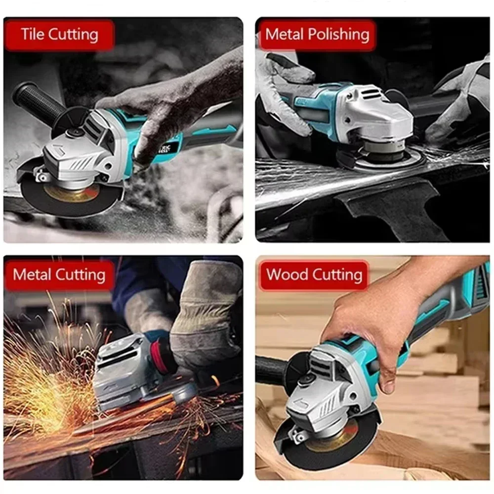 Meuleuse d'angle sans fil Maki - Cordless Angle Grinder 125Mm Brushless avis et prix