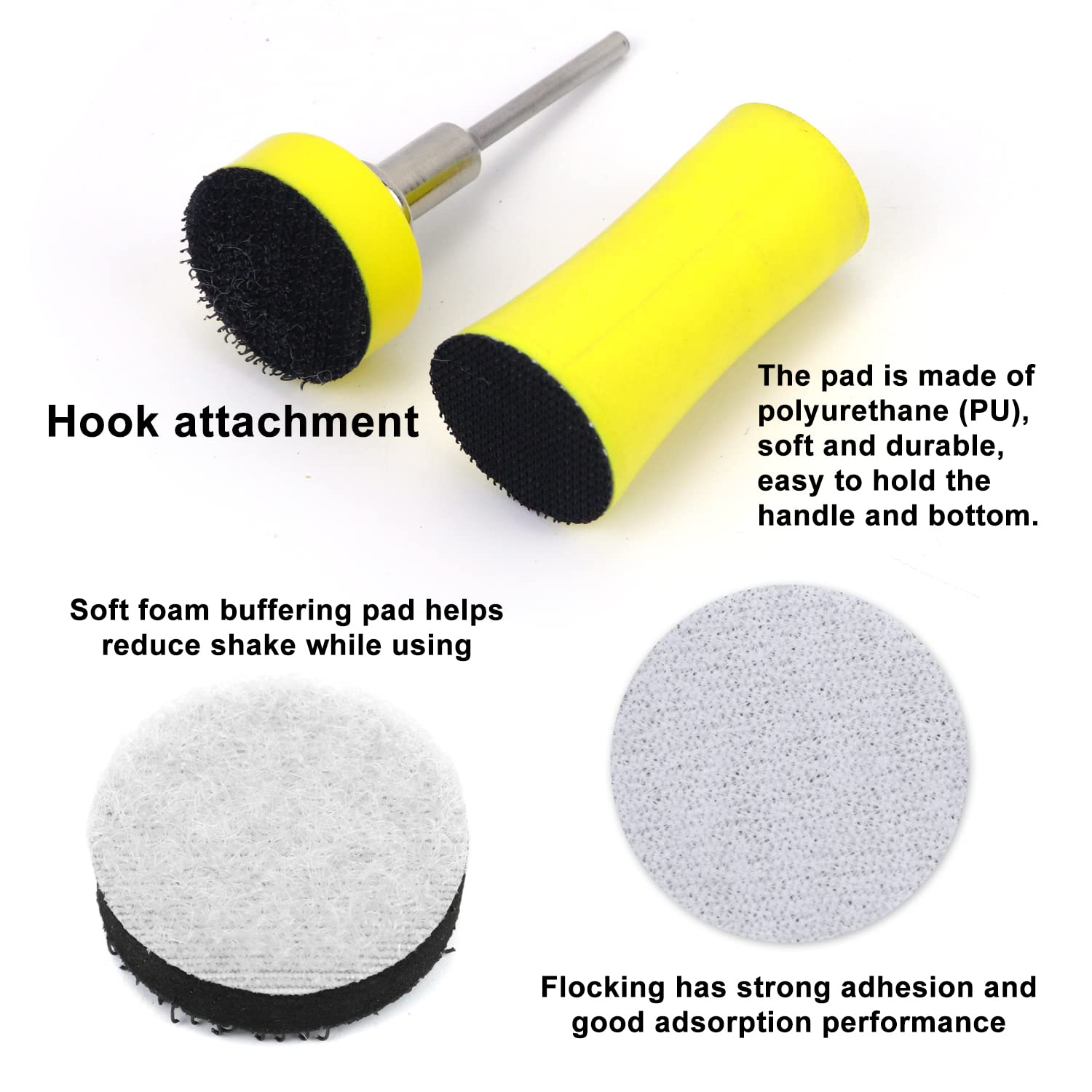 Kit de papier de verre humide  - Grinder Polishing Pad Kit avis et prix