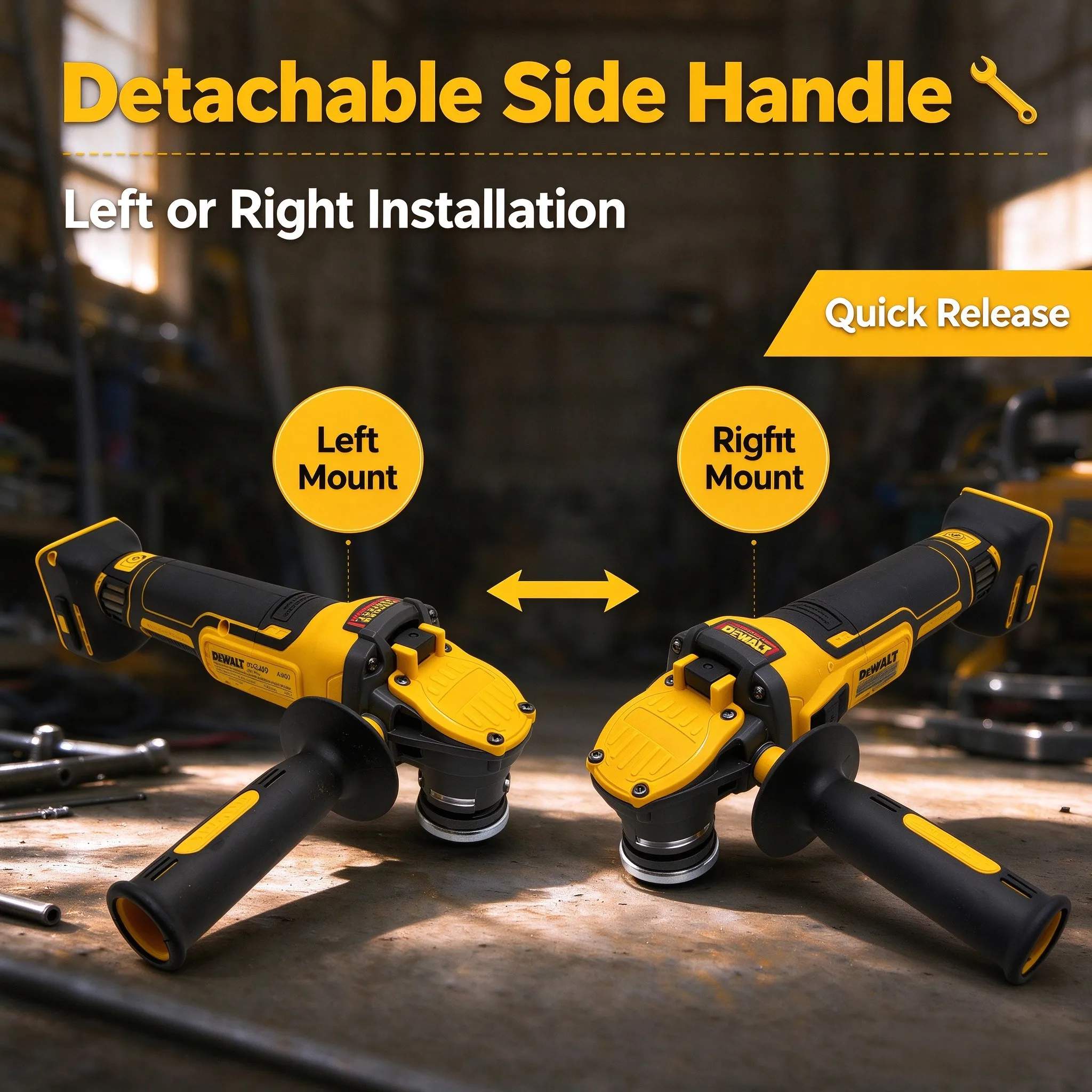 Meuleuse d'angle DEWALT DCG409 - Cordless Angle Grinder 125Mm Brushless avis et prix