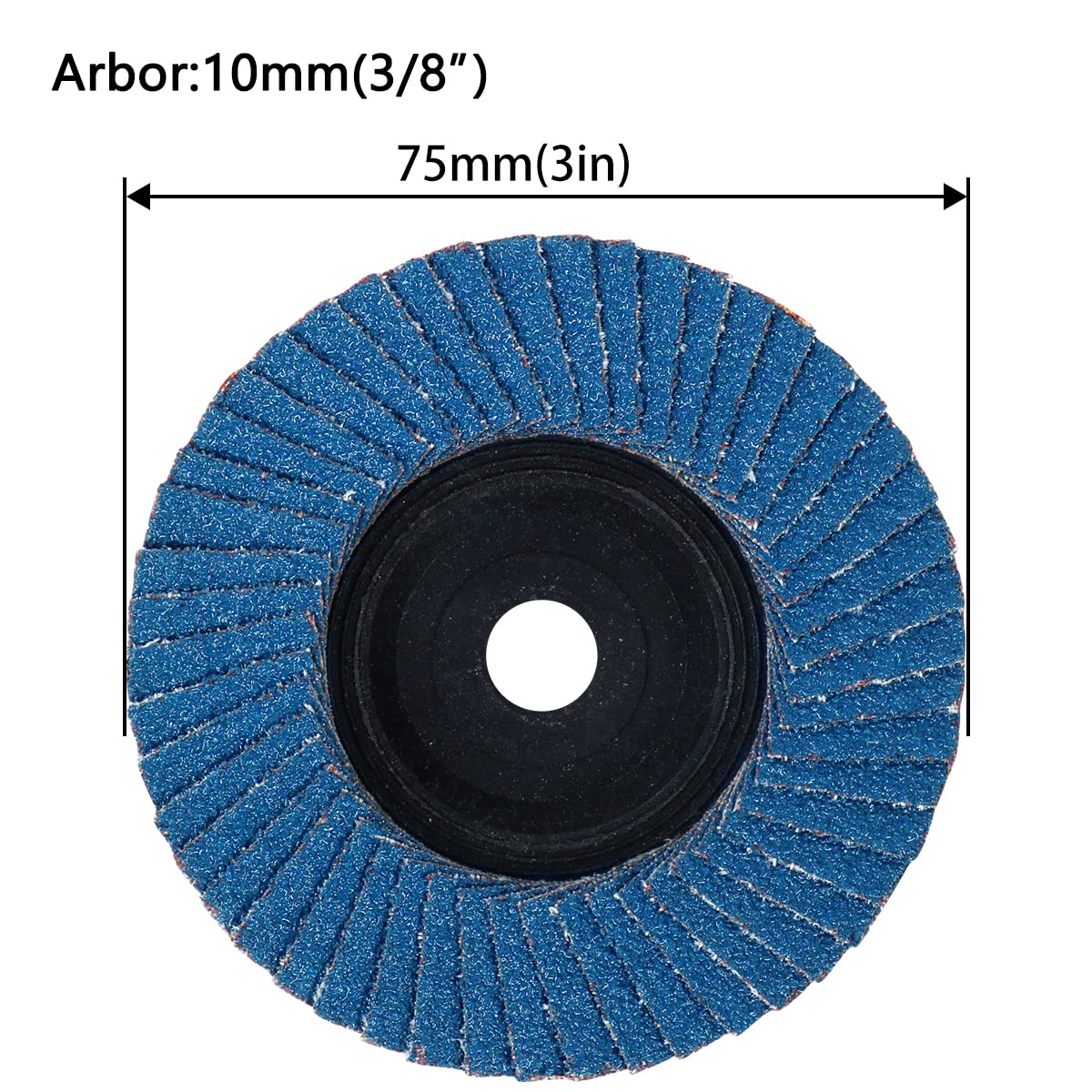 Ensemble de disques à lamelles - Angle Grinder Flap Disc Set avis et prix