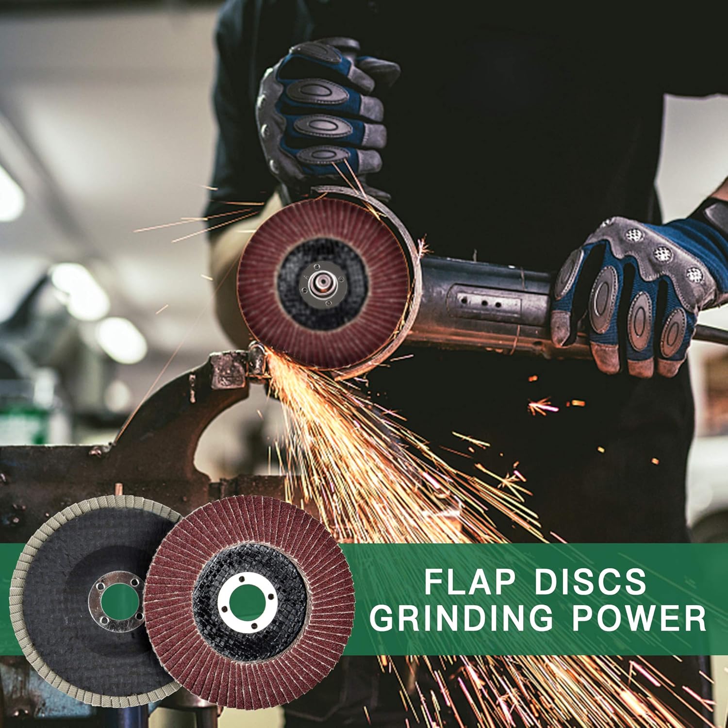 Ensemble de disques à lamelles - Angle Grinder Flap Disc Set avis et prix