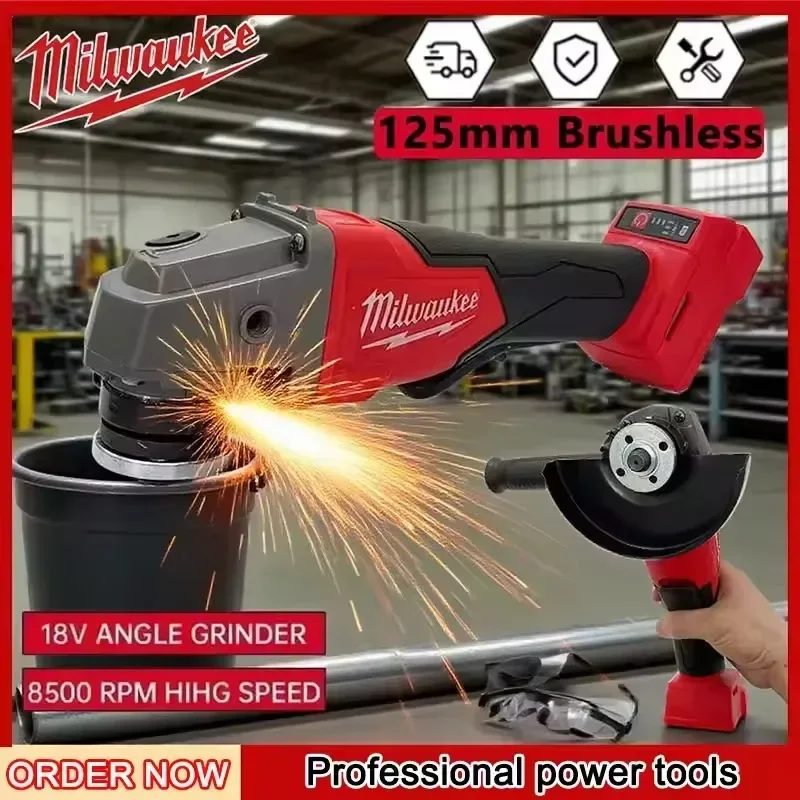 Nouvelle meuleuse d'angle sans - Angle Grinder Variable Speed Corded avis et prix