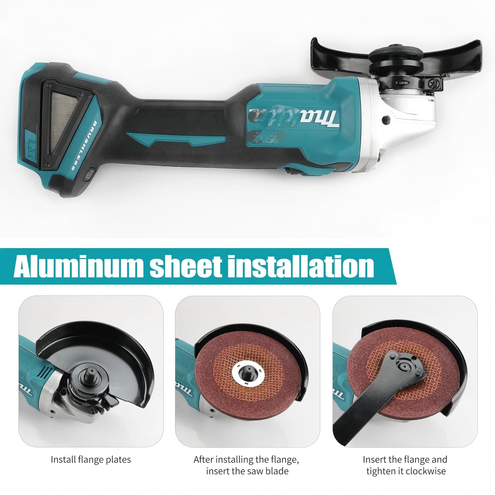 Meuleuse d'angle Makita DGA404 - Cordless Angle Grinder 125Mm Brushless avis et prix
