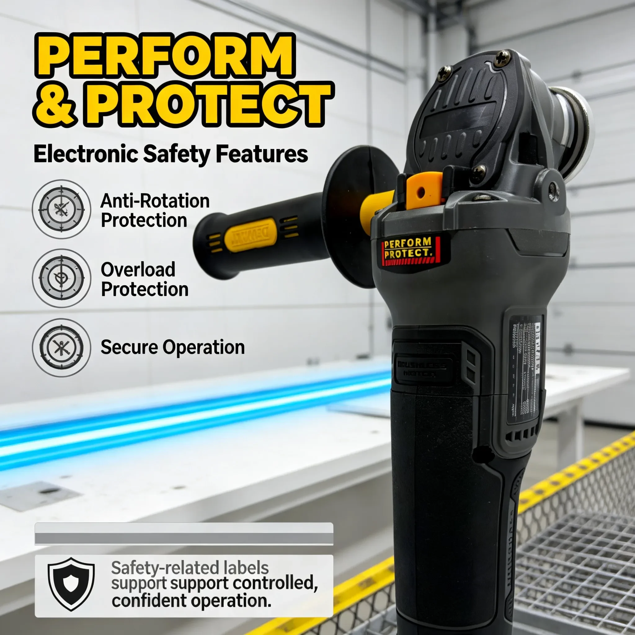 DEWALT DCG406 Meuleuse d'angle - Cordless Angle Grinder 125Mm Brushless avis et prix