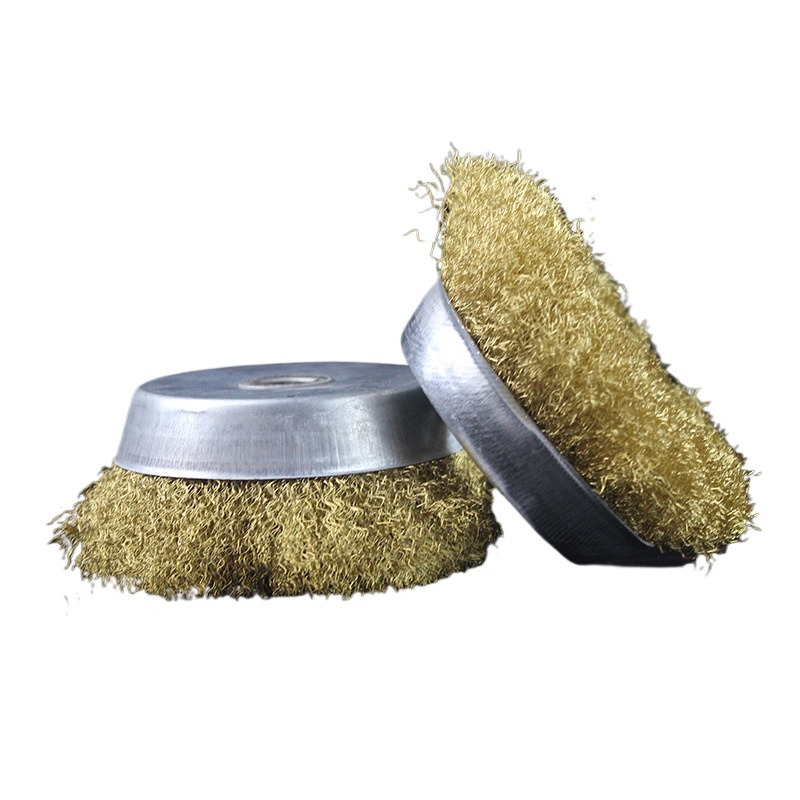 Brosse à fil de cuivre de type - Angle Grinder Wire Brush Wheel avis et prix