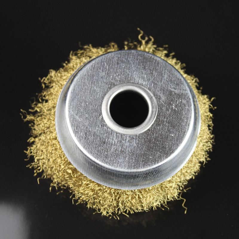 Brosse à fil de cuivre de type - Angle Grinder Wire Brush Wheel avis et prix