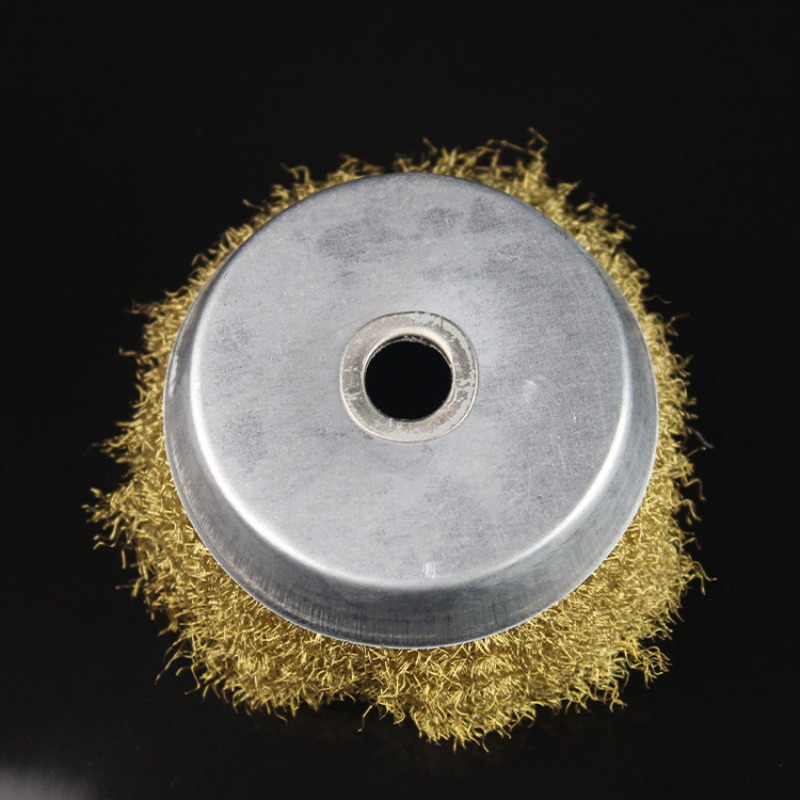 Brosse à fil de cuivre de type - Angle Grinder Wire Brush Wheel avis et prix