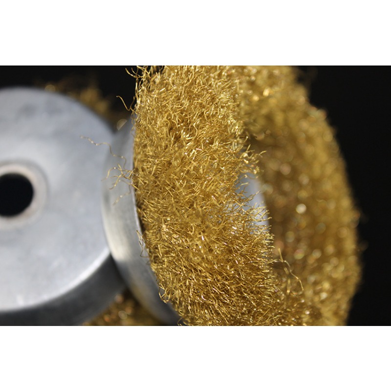 Brosse à fil de cuivre de type - Angle Grinder Wire Brush Wheel avis et prix
