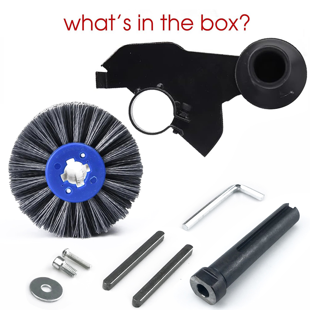 Kit de conversion de meuleuse  - Angle Grinder Wire Brush Wheel avis et prix