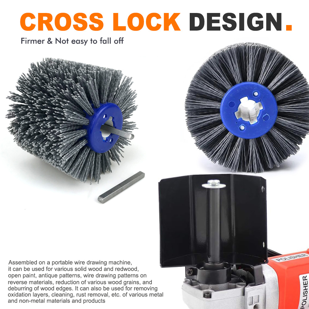 Kit de conversion de meuleuse  - Angle Grinder Wire Brush Wheel avis et prix