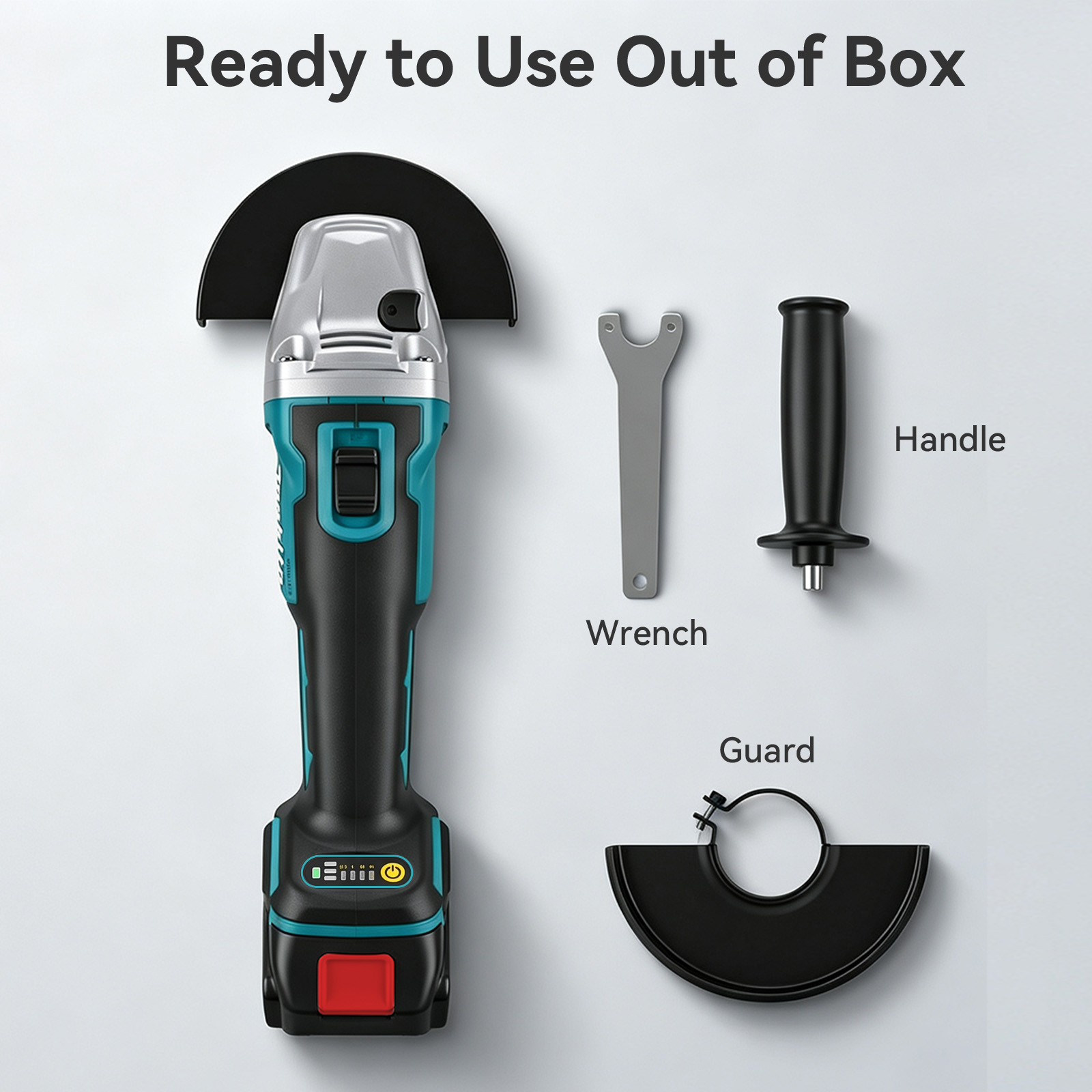 Meuleuse d'angle sans fil IONT - Brushless Grinder 100Mm 850W avis et prix