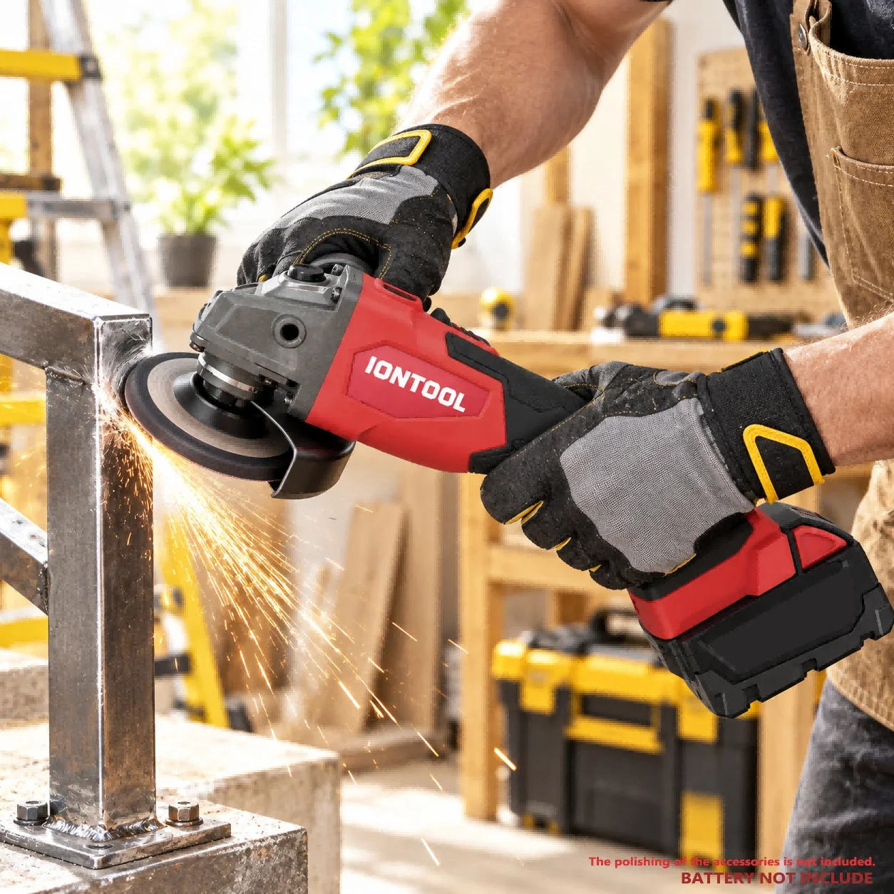 IONTOOL Meuleuse d'angle sans  - Brushless Grinder 100Mm 850W avis et prix