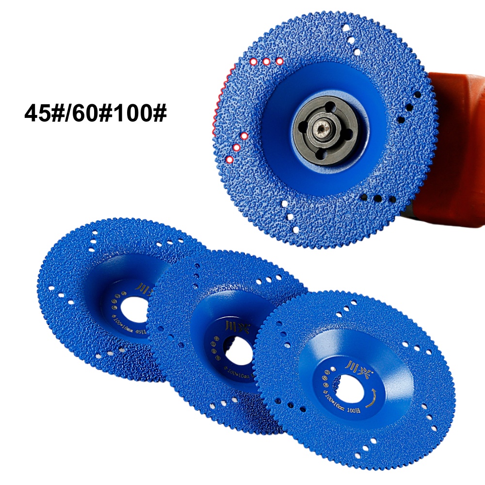 Disque de coupe diamanté de 4  - Angle Grinder Diamond Blade Concrete avis et prix
