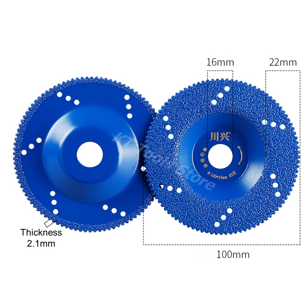 Disque de coupe diamanté de 4  - Angle Grinder Diamond Blade Concrete avis et prix