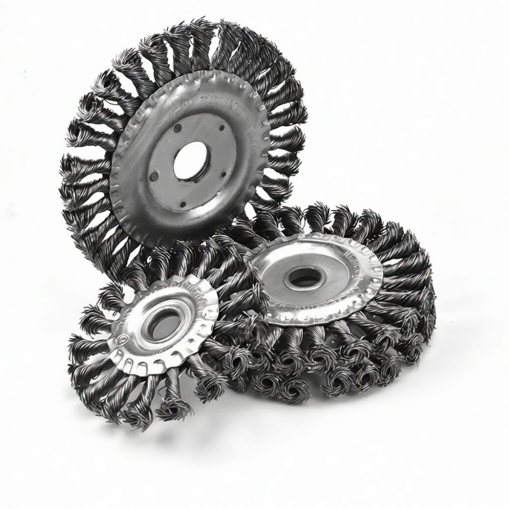 Brosse métallique à disque pla - Angle Grinder Wire Brush Wheel avis et prix