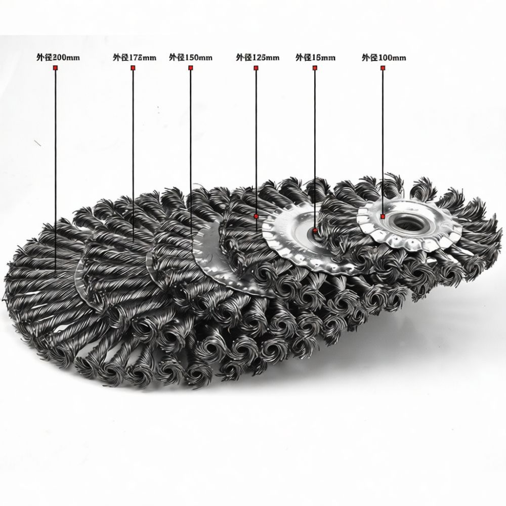 Brosse métallique à disque pla - Angle Grinder Wire Brush Wheel avis et prix
